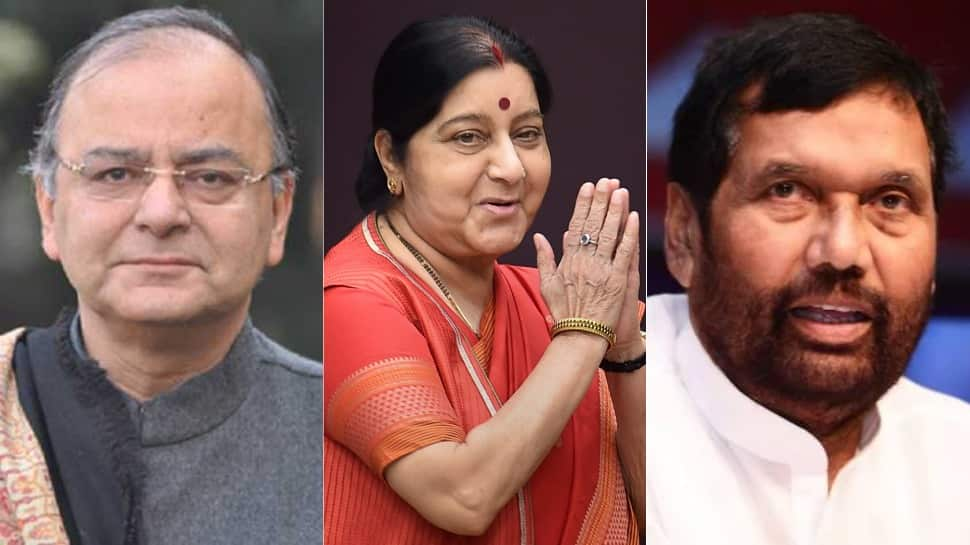 Arun Jaitley, Sushma Swaraj, Ram Vilas Paswan awarded Padma Vibhushan posthumously