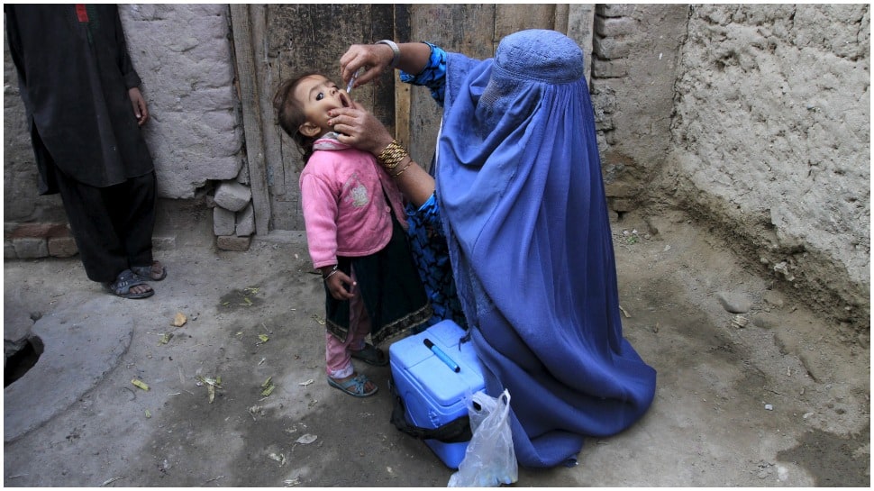 Taliban backs WHO, UNICEF&#039;s  polio vaccination campaign in Afghanistan