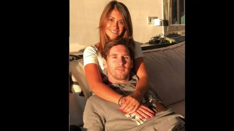 Antonela Roccuzzo and Lionel Messi met through a cousin