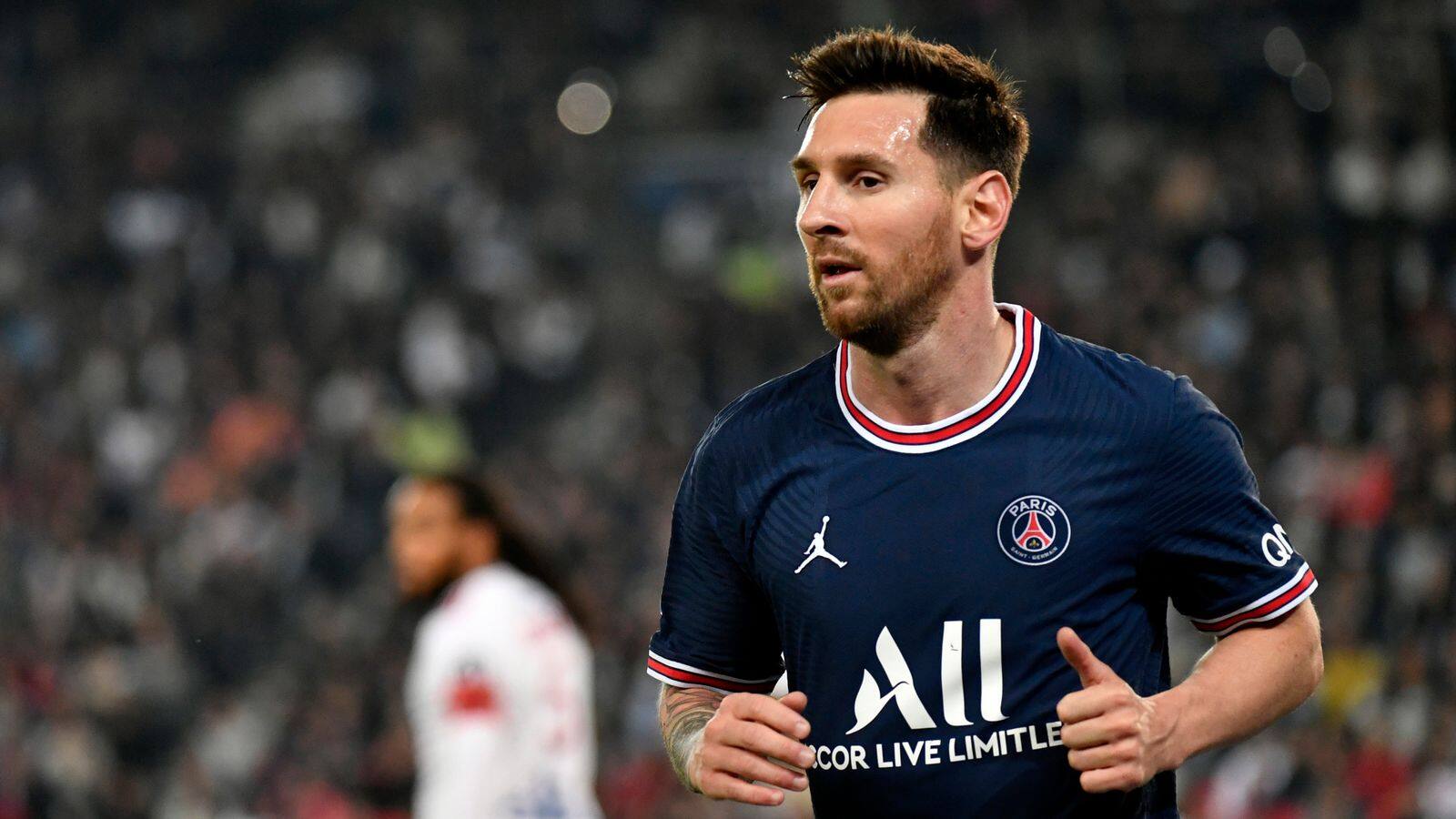 Lionel Messi missed trips to Leipzig and Bordeaux