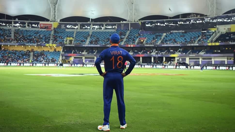 How many T20I matches did India win under Virat Kohli's captaincy?