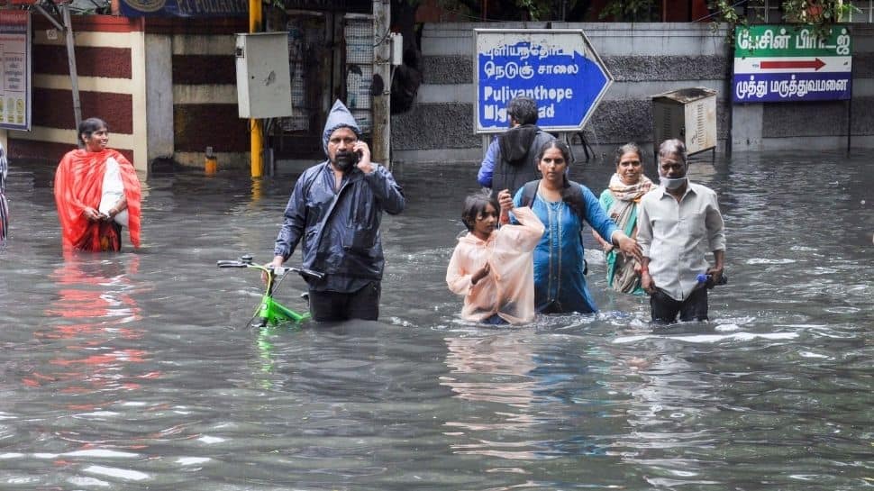 IMD predicts more rainfall in Chennai, other parts of Tamil Nadu, issues orange alert