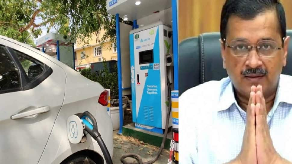 Delhi govt to install electric vehicle chargers at Rs 2,500; Subsidy for first 30,000 applicants