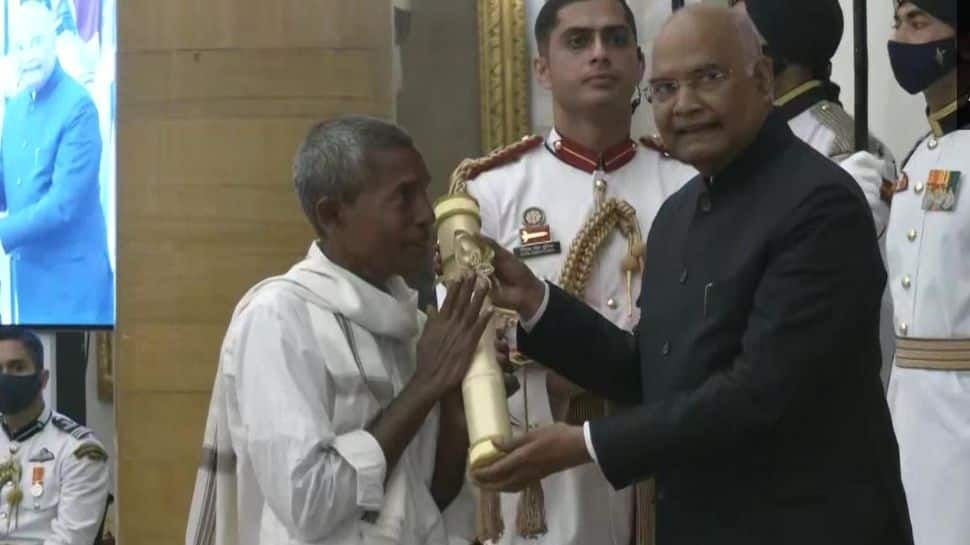 Meet Padma Shri Harekala Hajabba, orange seller from Mangaluru who built a school with life&#039;s savings