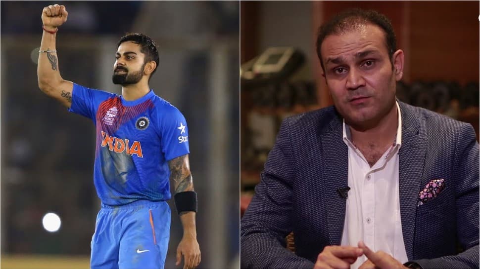 Should Virat Kohli quit ODI and Test captaincy as well? Here’s what Virender Sehwag has to say