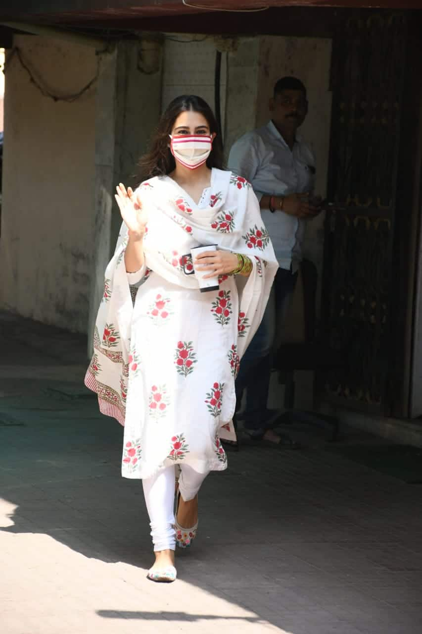 Sara Ali Khan loves ethnic wear