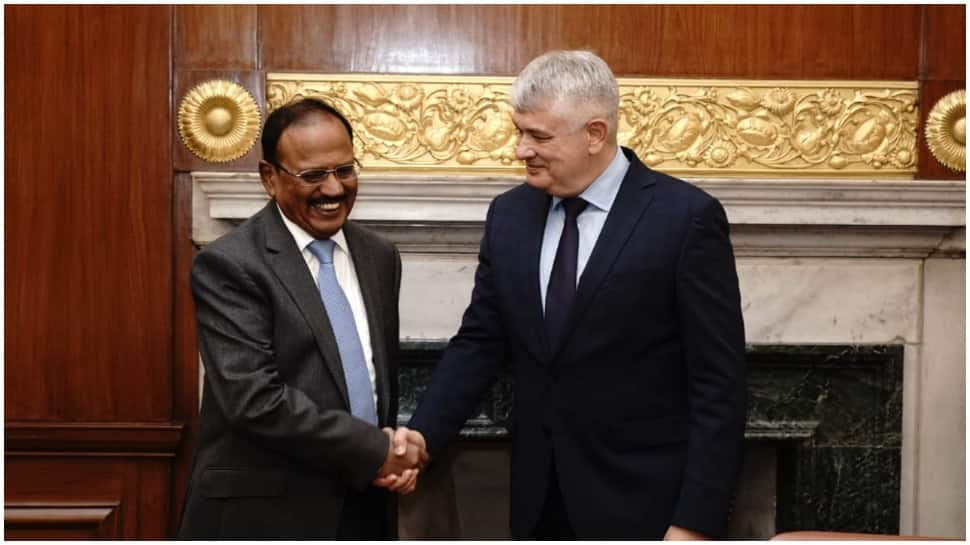 Ahead of Delhi Regional Security Dialogue on Afghanistan, NSA Ajit Doval meets Tajik and Uzbek counterparts