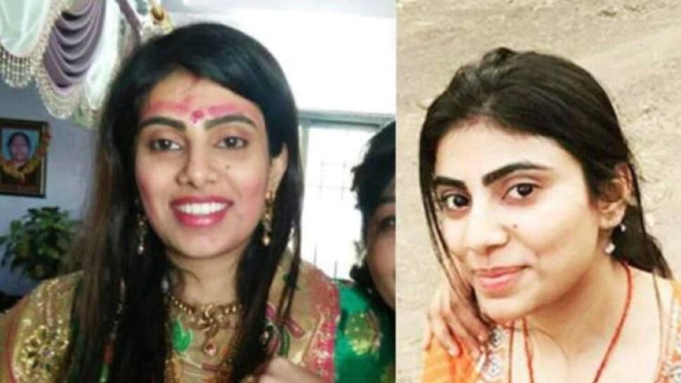 Riva Solanki, the wife of India all-rounder Ravindra Jadeja, is the niece of Congress politician Hari Singh Solanki. (Source: Twitter)