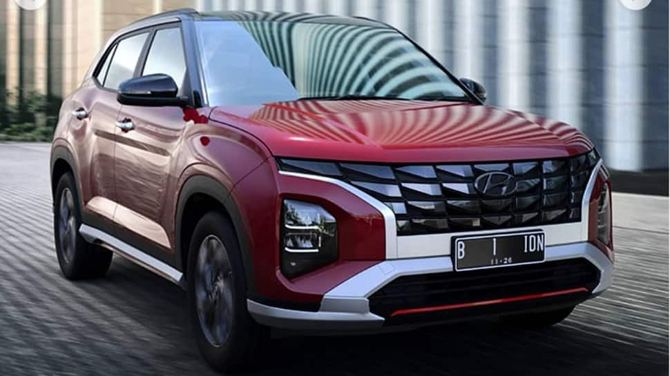 Hyundai Creta facelift leaked