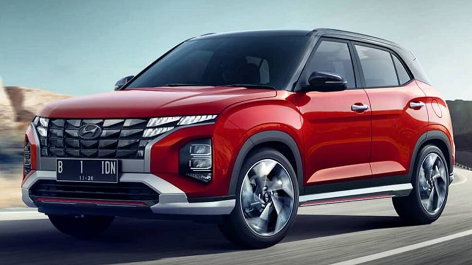 Hyundai Creta facelift leaked