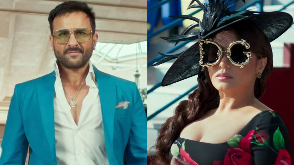 Saif Ali Khan opens up on a massive heist shot in Abu Dhabi for Bunty Aur Babli 2!