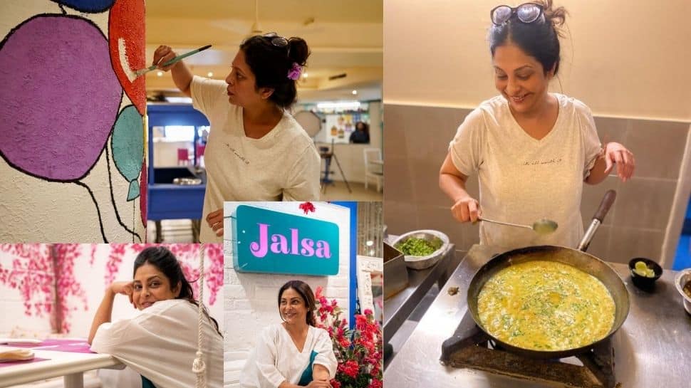 Shefali Shah’s theme-based restaurant ‘Jalsa’ has hand-painted walls, serves dishes of various states!