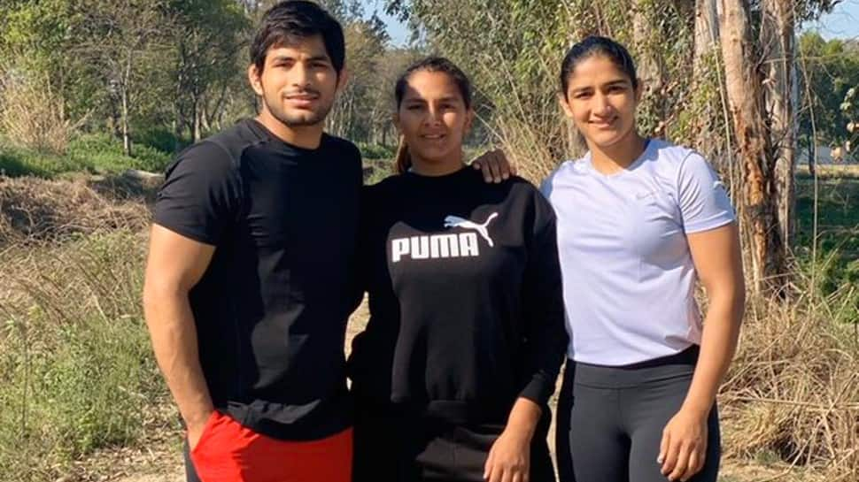 Geeta and Sangeeta Phogat the &#039;Dangal&#039; sisters return to action at National Championship