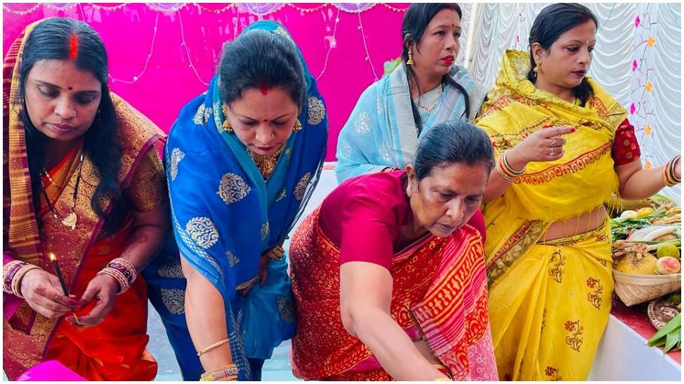 The Sun god is worshipped in Chhath Puja 