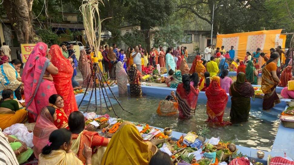 Chhath has seen a great rise in popularity in Mumbai and Delhi