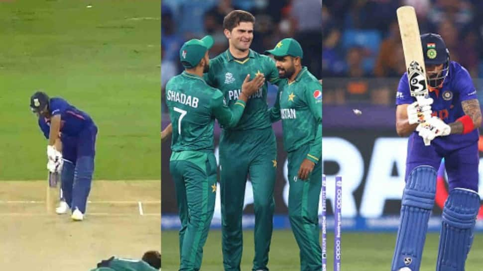 India vs Pakistan: Shaheen Afridi mocks Virat Kohli, Rohit Sharma and KL Rahul’s dismissals in T20 World Cup, watch VIRAL video