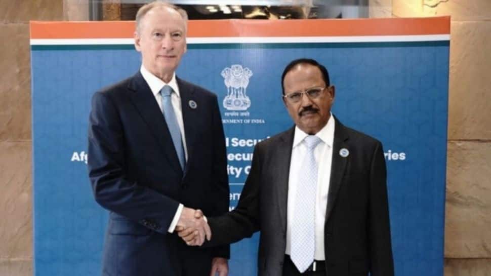 NSA Ajit Doval holds bilateral talks with counterparts from Russia, Kazakhstan, Iran 