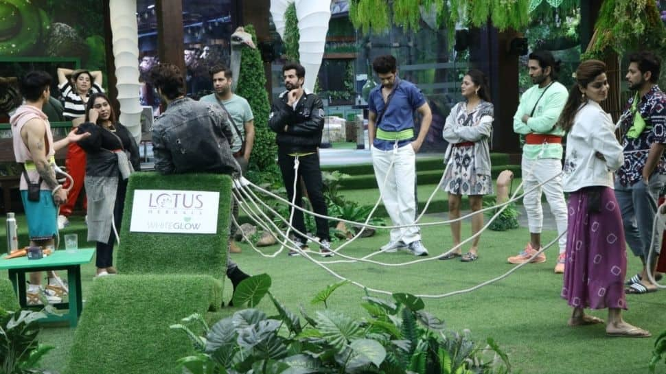 Bigg Boss 15 Day 39 written update: Nishant, Tejasswi, Karan and Umar become first VIP zone contestants!