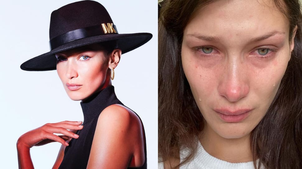 Bella Hadid shares teary-eyed selfies, reflects on &#039;breakdowns and burnouts&#039;