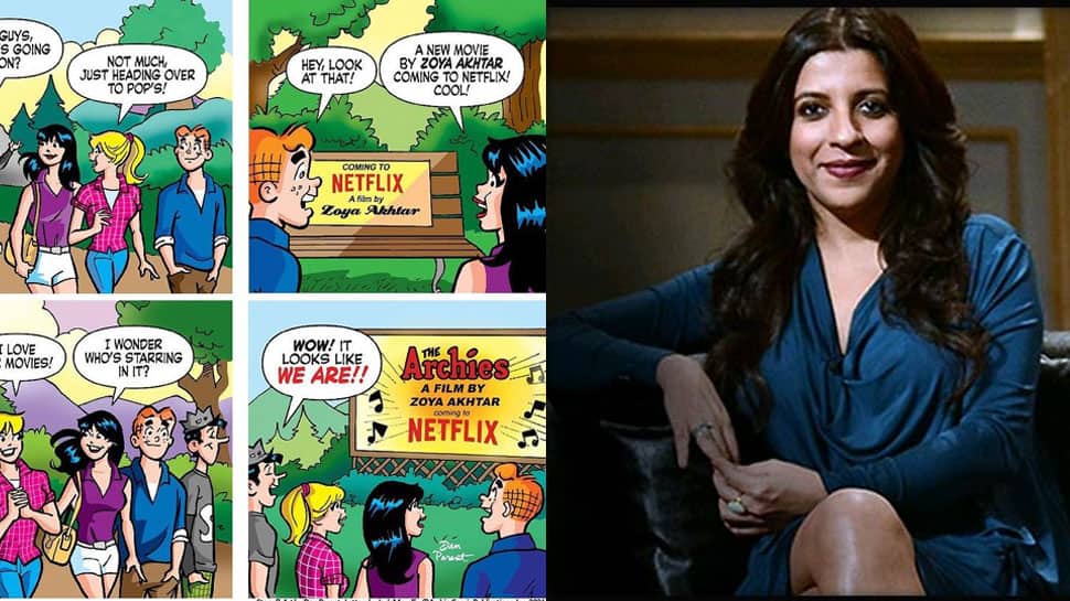 Zoya Akhtar akan mengarahkan film aksi langsung komik The Archie untuk Netflix, saatnya untuk sentuhan desi ke Riverdale High!  |  Berita Orang