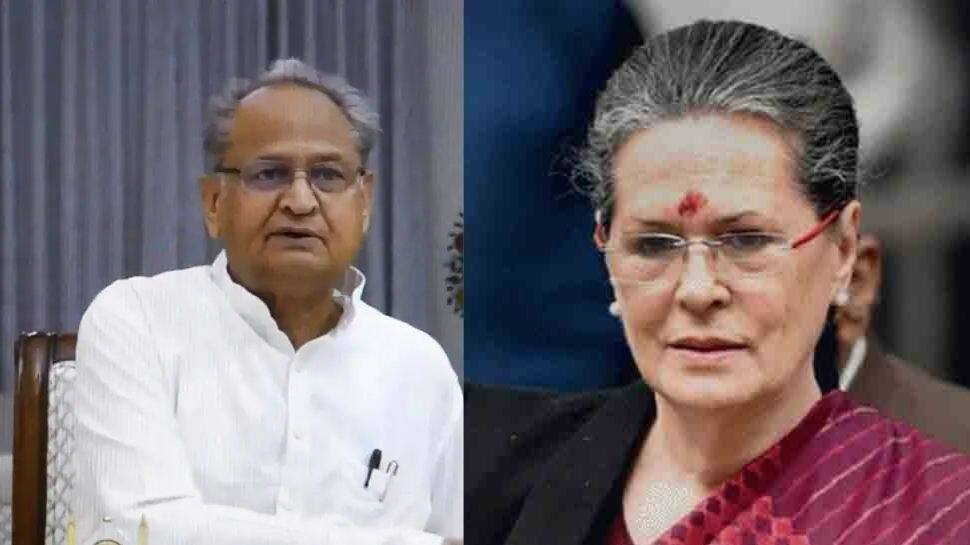 Congress high command will decide Rajasthan cabinet rejig, says CM Ashok Gehlot after meeting Sonia Gandhi 