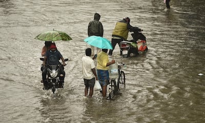 Heavy rains throw life out of gear