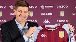 Steven Gerrard appointed as Aston Villa manager