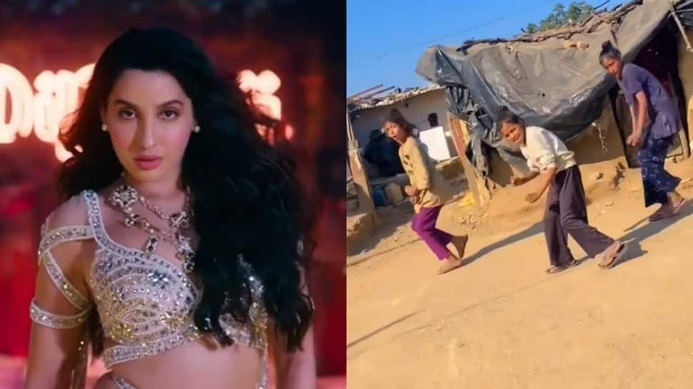 Nora Fatehi is amazed by kids nailing dance steps to her track 'Kusu Kusu' - WATCH