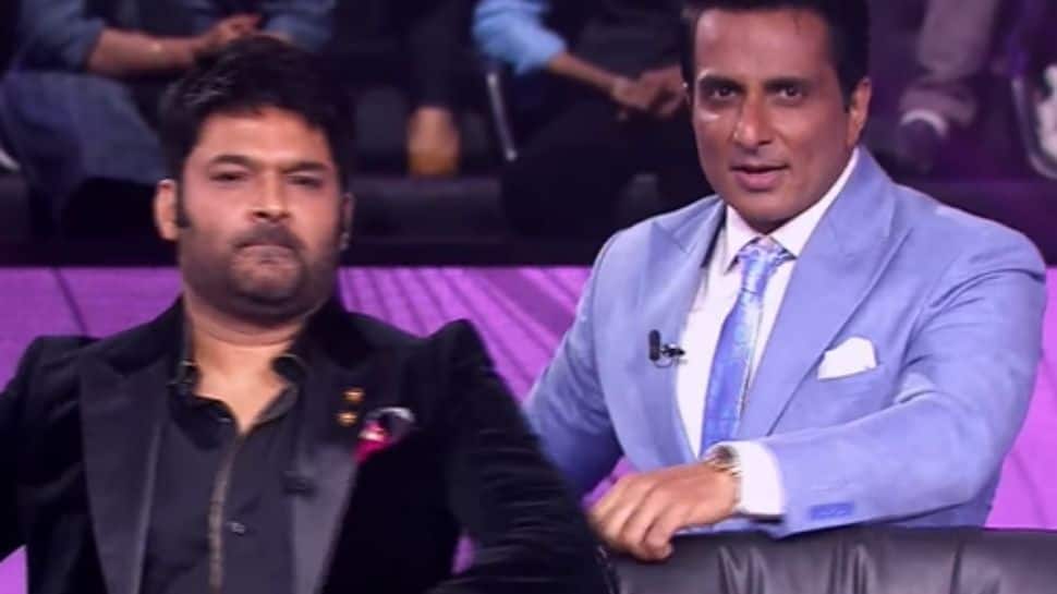 KBC 13: How Sonu Sood got Kapil Sharma to regulate his fitness regime KBC 13: How Sonu Sood got Kapil Sharma to regulate his fitness regime