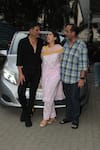 Sara, Akshay and Anand L Rai spotted in Andheri