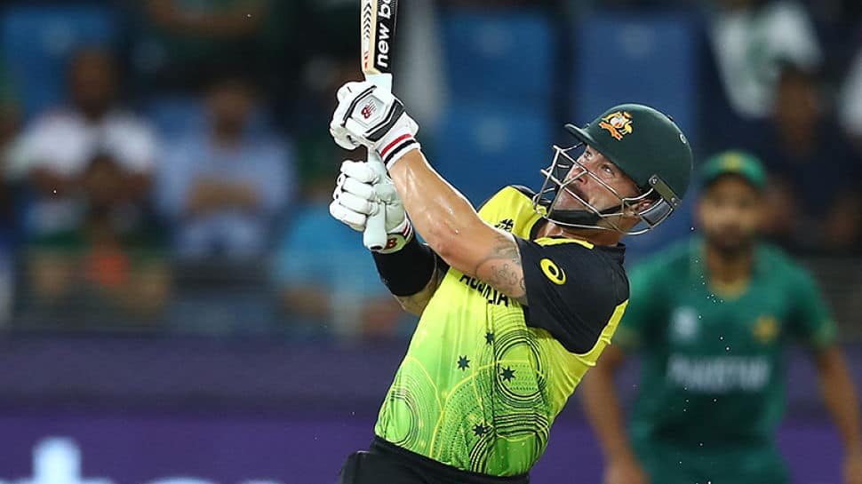 Piala Dunia T20: Tiga pukulan Matthew Wade berturut-turut mengejutkan Pakistan saat Australia memenangkan semi final dengan 5 wickets |  Berita Kriket
