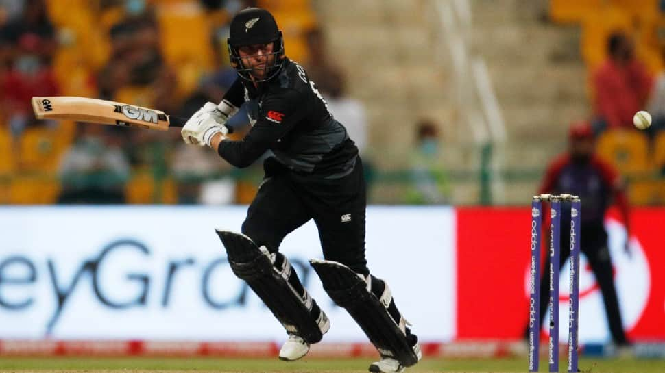 New Zealand batter Devon Conway broke his hand in frustration during match against England