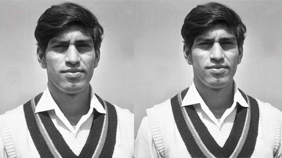 Wallis Mathias was the first non-Muslim to play for Pakistan back in the 1950s. He played 21 Tests and scored 783 runs at an average nearing 24. (Source: Twitter)