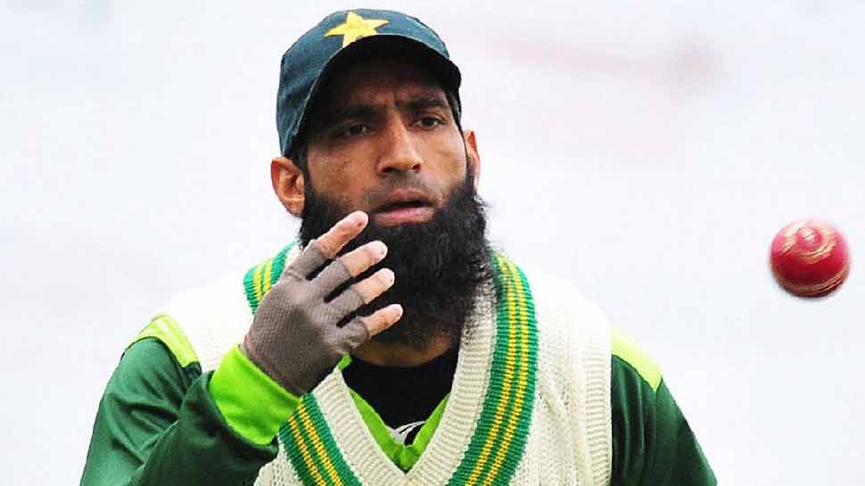 Mohammad Yousuf, who was Christian and known as Yousuf Youhana, changed his religion and name later in his career. Yousuf went on to represent Pakistan in 90 Tests. (Source: Twitter)