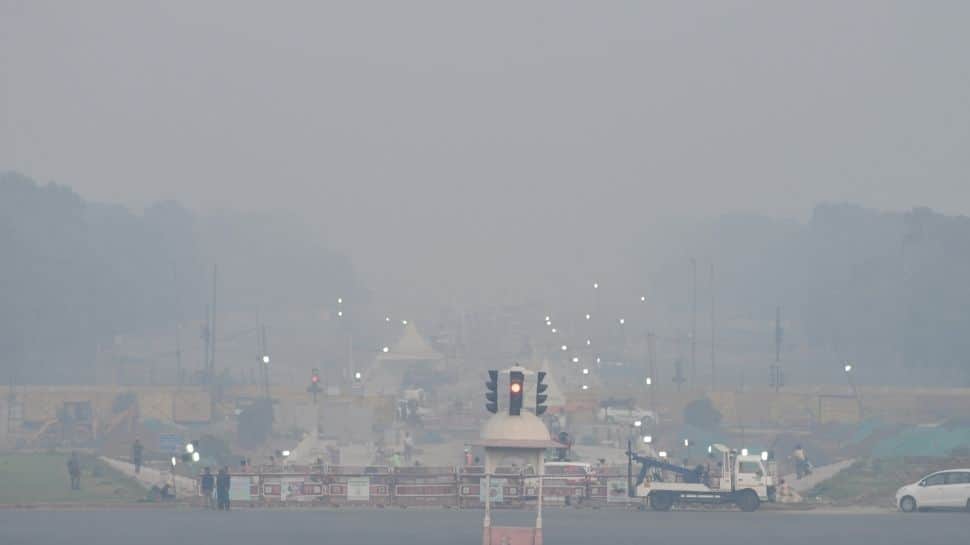 Delhi-NCR gasp for air as smog envelops region; Ghaziabad, Noida among most polluted cities
