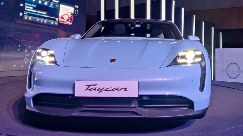 Porsche Taycan electric sportscar with 484 km range launched in India, priced at Rs 1.50 crore
