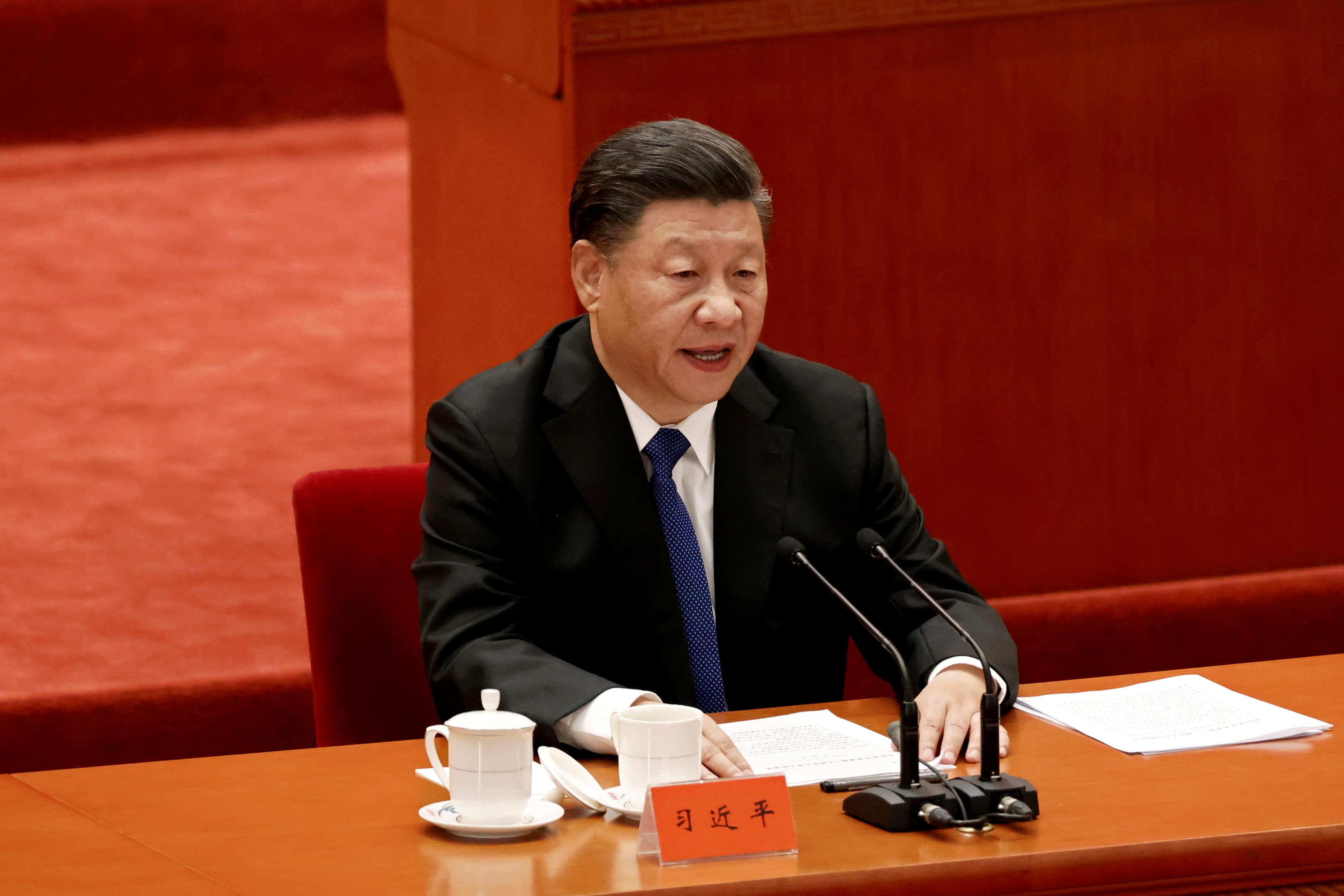 Xi's war against corruption