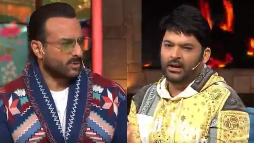 Saif Ali Khan tells Kapil Sharma he is scared of staying home, jokes &#039;might have more kids&#039;