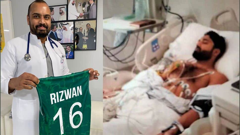 Meet the Indian doctor who helped Mohammad Rizwan recover in time from chest infection