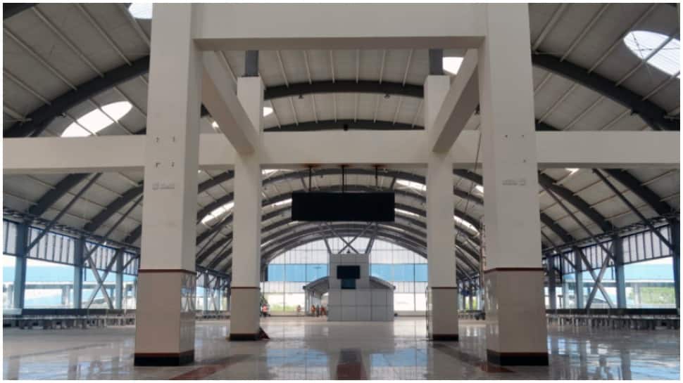 Rani Kamlapati Railway Station is the new name for Habibganj Railway Station
