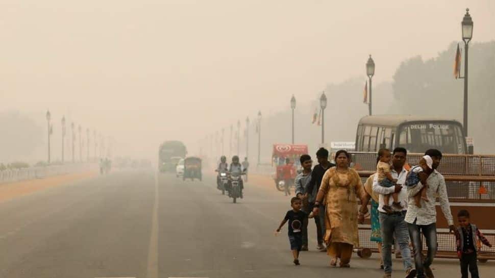 Limit outdoor activities: Delhi-NCR air quality on brink of ‘emergency’