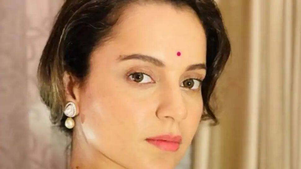 Kangana Ranaut's freedom comment: Protest in Indore, actor's effigy burnt