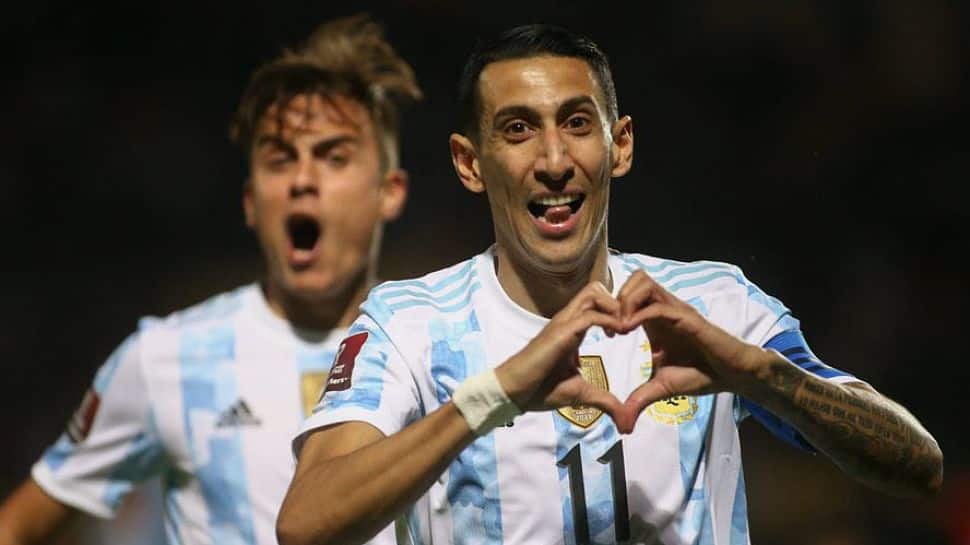 FIFA 2022 World Cup Qualifiers: Angel di Maria goal gives Argentina win over Uruguay