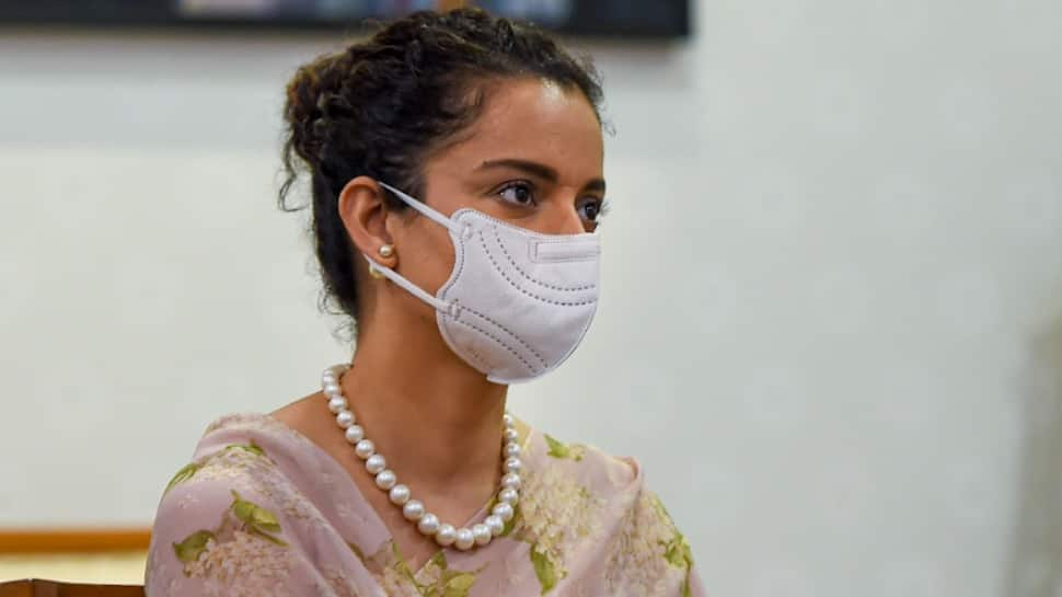 &#039;Act of treason&#039;, Padma Shri should be withdrawn: Shiv Sena on Kangana Ranaut&#039;s &#039;bheek&#039; remark