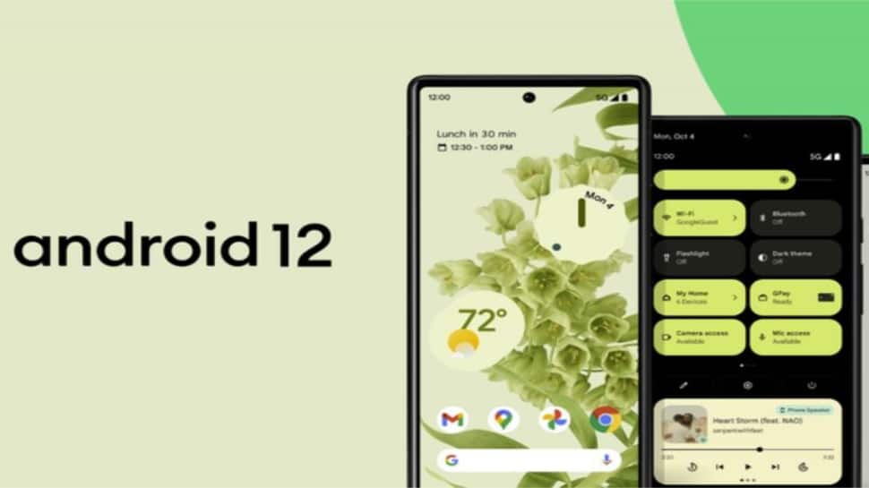 THESE smartphones to get Android 12 dynamic themes support