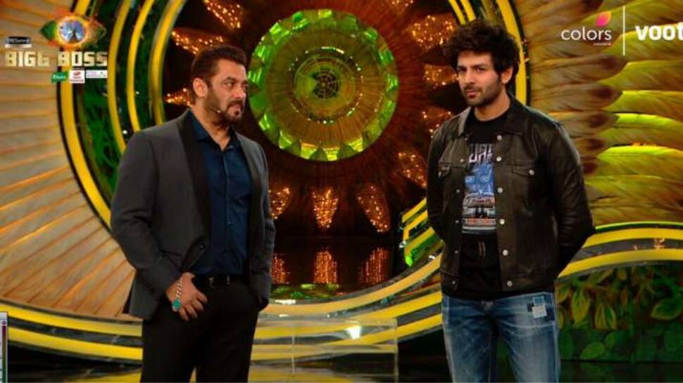 Bigg Boss 15: Kartik Aaryan would like to be signed by &#039;Salman Khan the director&#039;