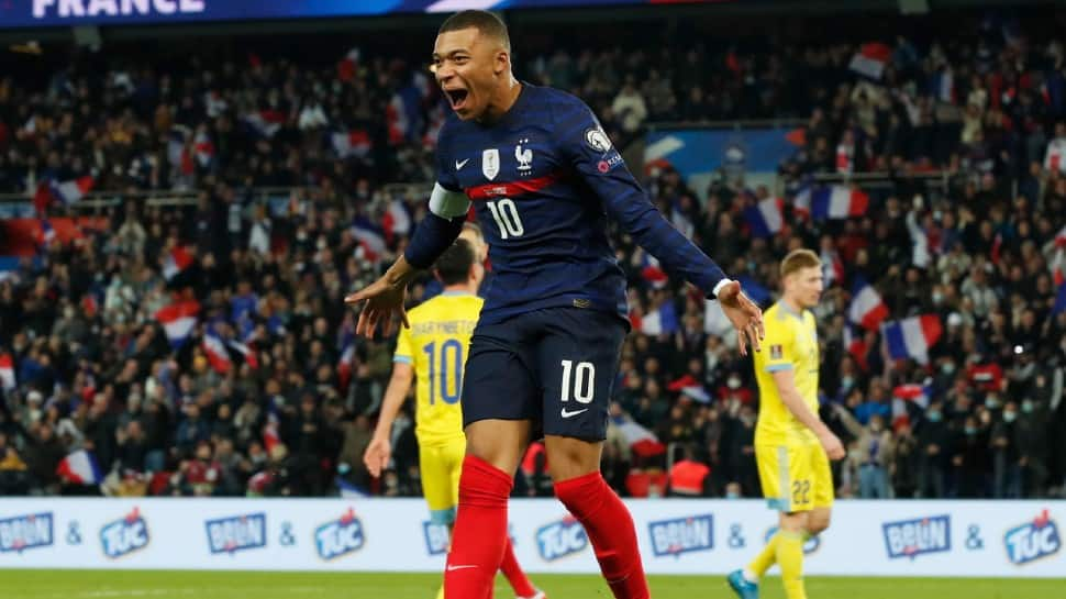 Fifa World Cup 2022 Qualifier Kylian Mbappe Hits Four As France Thump Kazakhstan 8 0 To Qualify