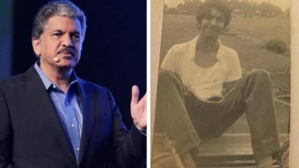 Anand Mahindra recalls childhood by sharing a throwback pic from 1972