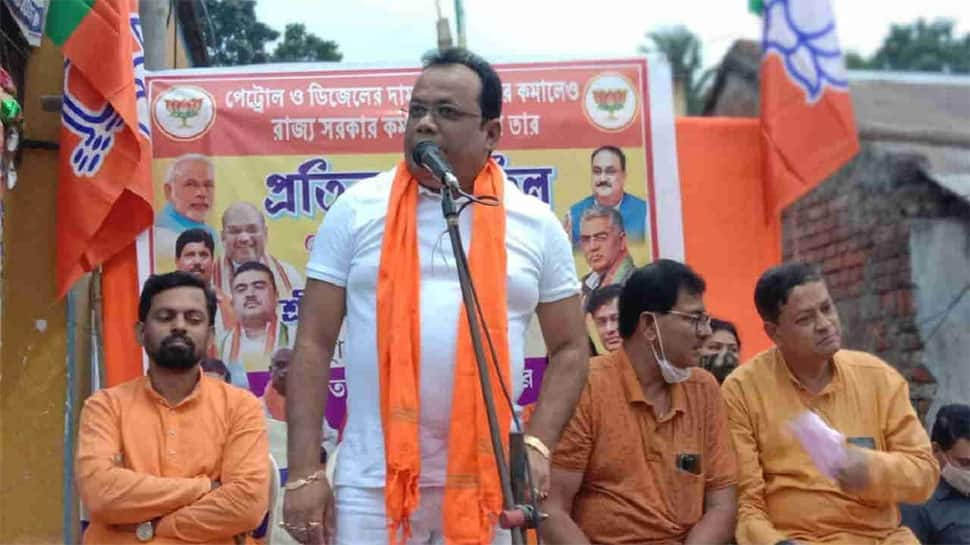 Break hands, legs of TMC leaders who threaten you: Bengal BJP MLA Swapan Majumder to party workers