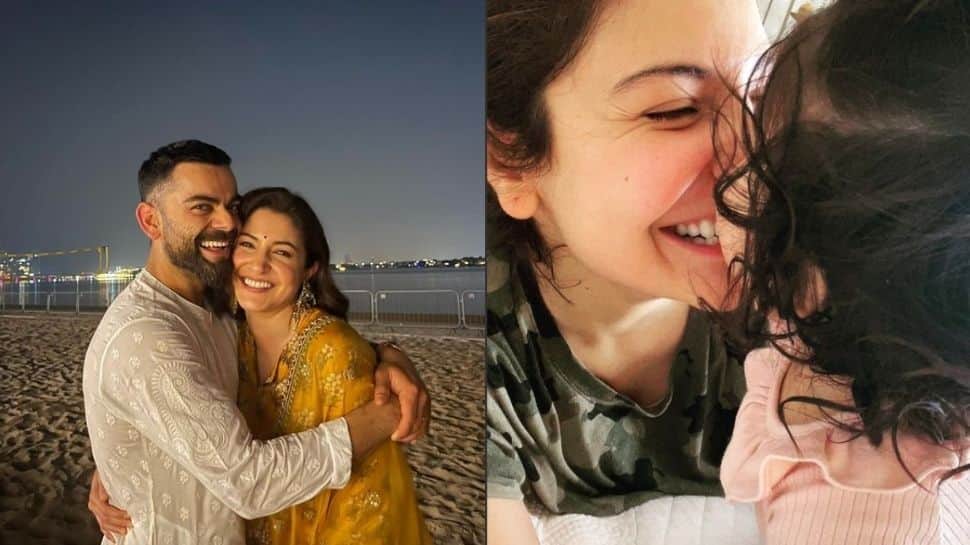 Anushka Sharma reveals one trait of daughter Vamika similar to her, calls  her 'extremely determined' | People News | Zee News